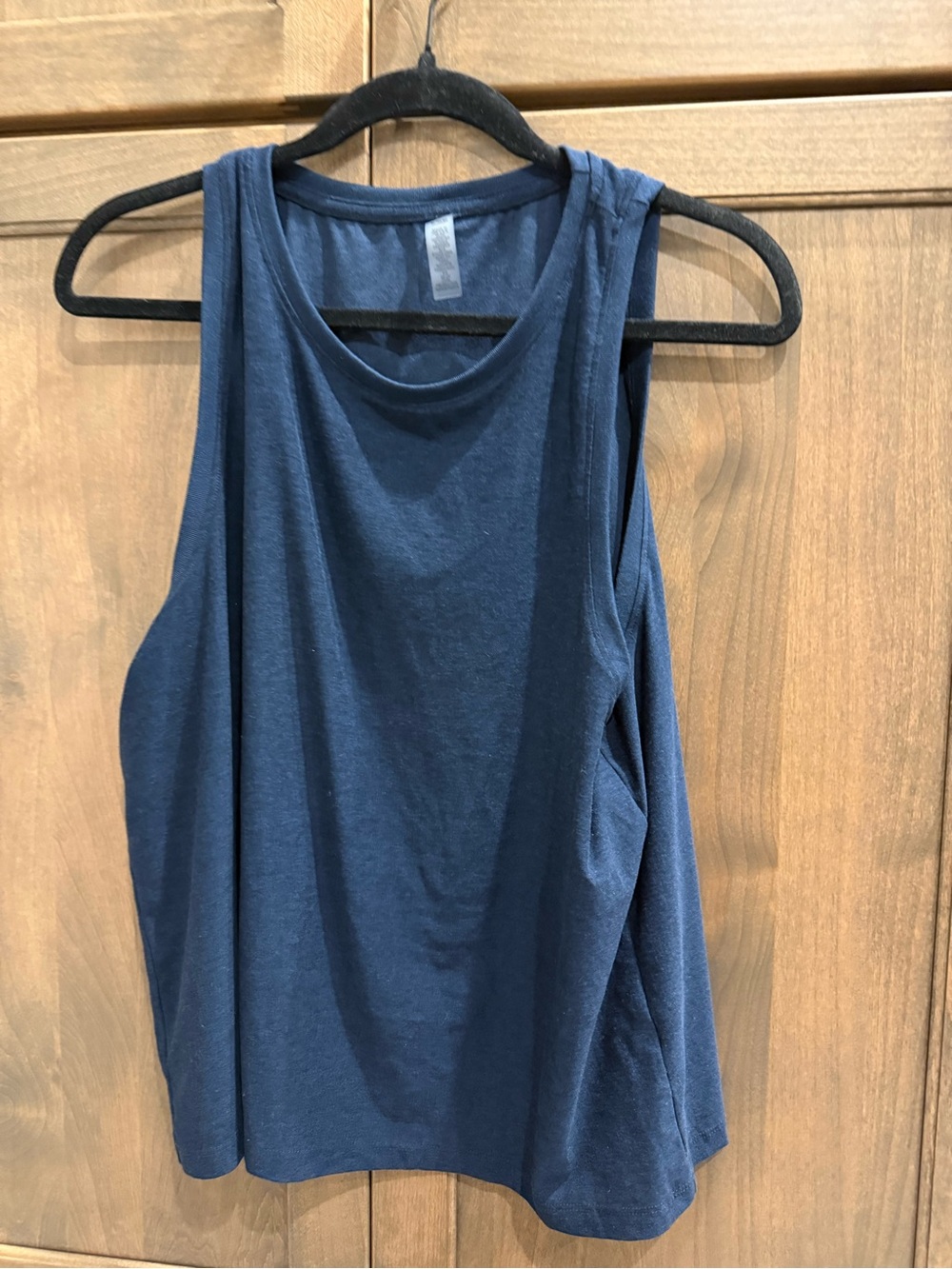 Beyond Yoga Navy Muscle Tank